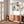 Hallway Framed Canvas Neutral Blush Brown Entrance Way Artwork