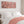 Wide Bedroom Wall Art Canvas Framed Blush Artwork for over Bed