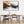 Extra Large Oversized Wall Art - Caramel Storm - Framed Canvas Art