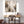 Living Room Framed Abstract Wall Art Canvas - Clay Fresco