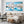 Extra Large Cornwall Harbour Framed Wall Art - Coastal Set of 2 Canvases in Blue