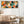 Wide Colourful Abstract Floral Framed Canvas Japanese Abstract