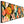 Wide Framed Floral Wall Art Canvas Colourful Abstract Flowers