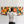 Wide Framed Floral Wall Art Canvas Colourful Abstract Flowers