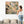 Framed Pastel Artwork Print on Canvas - Colourful Garden View