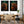 Coos - Highland Cows - Unique Pair Framed Canvases - Set of 2