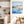Cornish Harbour Framed Art on Canvas - Retreat 1