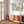 Large Hallway Framed Canvas - Neutral Cream Black Art for Hall