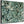 Living Room Framed Canvas - Jackson Pollock Style - Sage Green