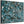 Large Teal Blue Living Room Framed Wall Canvas - Ecstatic