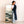 Tall Hallway Framed Vertical Wall Art Green Upright Artwork