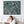 Large Teal Blue Abstract Splash Framed Wall Canvas - Ecstatic