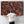 Large Maroon Red Framed Abstract Canvas Picture - XL - Splash