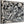 Neutral Beige Grey Jackson Pollock Style Framed Canvas - Swarm