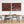 Extra Large Framed Abstract Canvas Pair - Maroon Red Set of 2