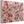 Salmon Pink Abstract Framed Wall Art Canvas - Blush Storm