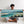 Wide Teal Blue Framed Beach Wall Art on Canvas - Coastal Calm