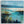 Teal Blue Green Framed Scottish Landscape Canvas - Beach View