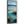 Tall Teal Blue Framed Beach Landscape on Canvas - Serenity