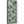 Tall Hallway Framed Wall Art - Green - Jackson Pollock Style