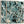 Large Framed Set of 2 Canvas Teal Green Jackson Pollock Style