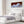 Wide Dark Red Clouds Burgundy Panoramic Wall Art Canvas