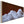 Wide Dark Red Clouds Burgundy Panoramic Wall Art Canvas