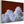 Extra Large Dark Red Clouds Living Room Wall Art Canvas