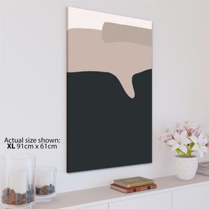 Abstract Natural Black Painting Canvas Art Pictures