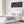 Wide Deep Purple Aubergine Framed Canvas Jackson Pollock Style