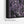 Wide Bedroom Wall Art - Deep Purple Lilac over Bed Long Canvas