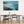 Large Living Room Framed Lounge Wall Art - Teal Blue Grey