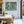 Living Room Framed Canvas - Jackson Pollock Style - Sage Green