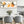 Wide Orange Kitchen Wall Art Framed Horizontal Canvas - Fruit Harvest for Kitchen