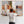 Rust Orange Grey Stone Framed Artwork on Canvas Earth Harmony