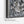 Steel Grey Jackson Pollock Style Framed Canvas Artwork - Storm
