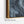 Abstract Framed Canvas Wall Art Blue Gold - Pathways