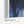 Blue White Abstract Wall Art Framed Canvas Wide Horizontal - Ocean Escape