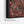 Large Maroon Red Framed Abstract Canvas Picture - XL - Splash