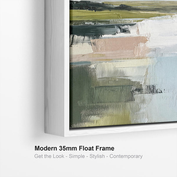 Tall Scottish Highland Wall Art - Narrow Loch Vertical Canvas