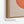Japandi Rust Orange Moon - Canvas Picture - Frame Included