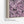 Large Mauve Purple Cream Framed Canvas - Jackson Pollock Style