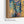 Tall Colourful Gustav Klimt inspired Vibrant Framed Canvas Art