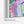 Unusual Framed Wall Art Multi-Coloured Colourful Abstract - Indulgence