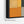 Big Mustard Yellow Orange Abstract Artwork Framed - Ochre Blend