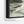 Wide Sage Green Grey Framed long Canvas Print - Alnmouth Drift
