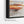 Abstract Rust Landscape - Framed Wall Art - Orange Grey