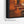 Orange Rust Abstract Framed Artwork - Autumn Steps
