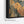 Wide Orange Grey Abstract Landscape - Boho Framed Canvas Art