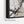 Neutral Black Jackson Pollock Style Wide Artwork Framed Horizontal Illusion